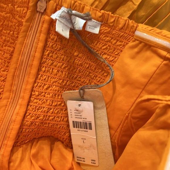 Anthropology Let Me Be Strapless Asymmetrical Dress Size - Picture 9 of 11